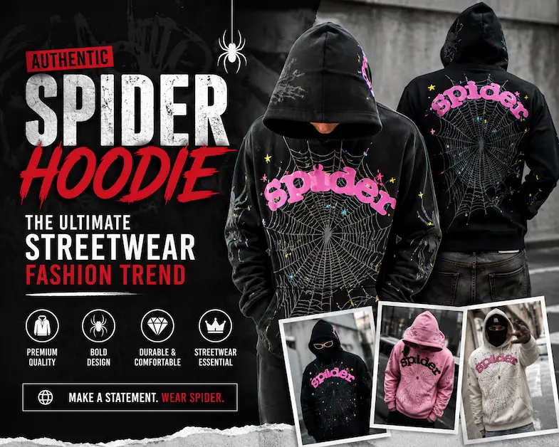 Authentic Spider Hoodie