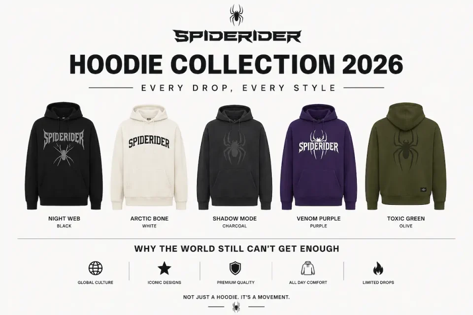 Hoodie collection 2026 promo design