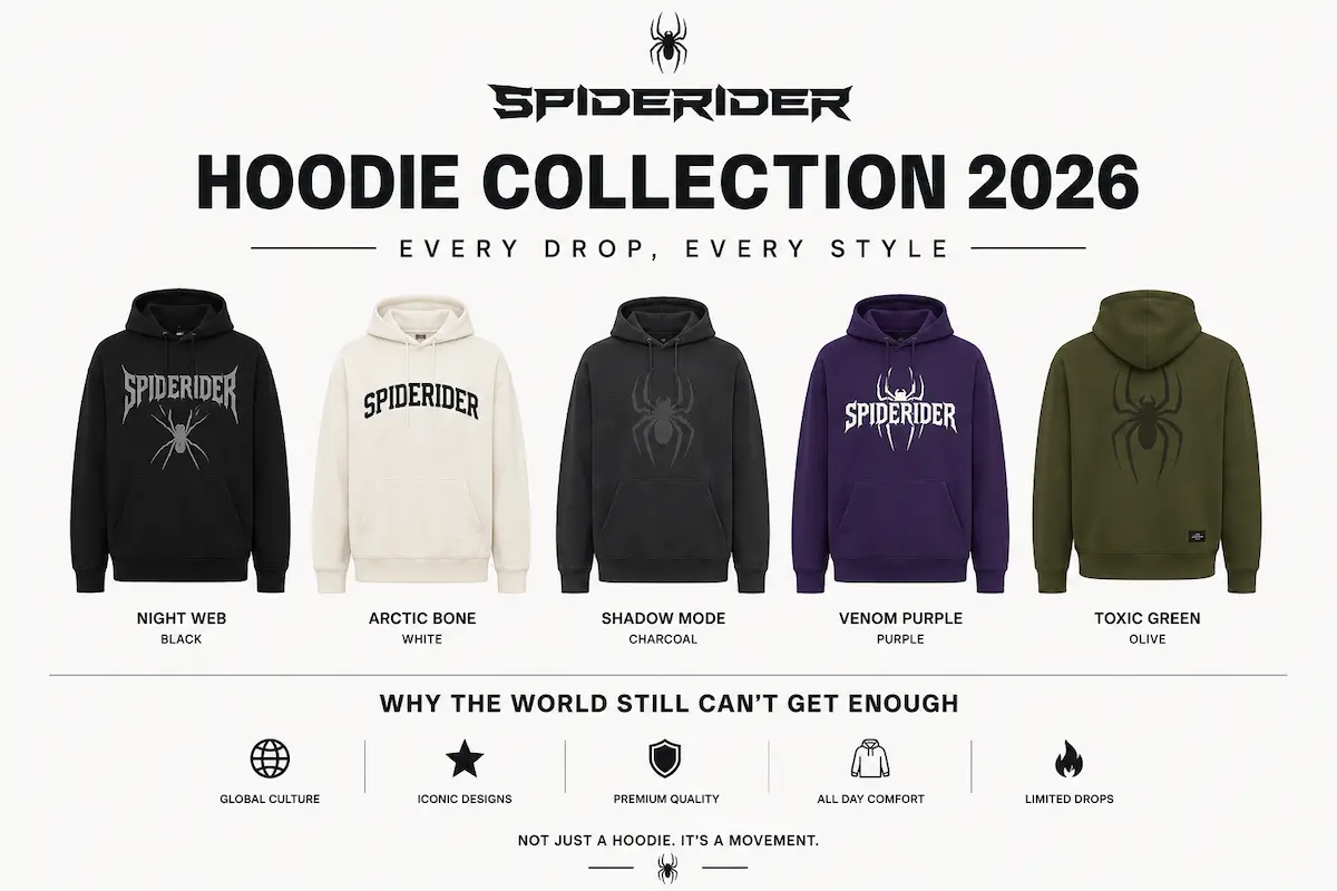 Hoodie collection 2026 promo design