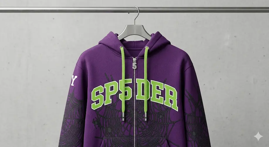 Original SP5DER Hoodie