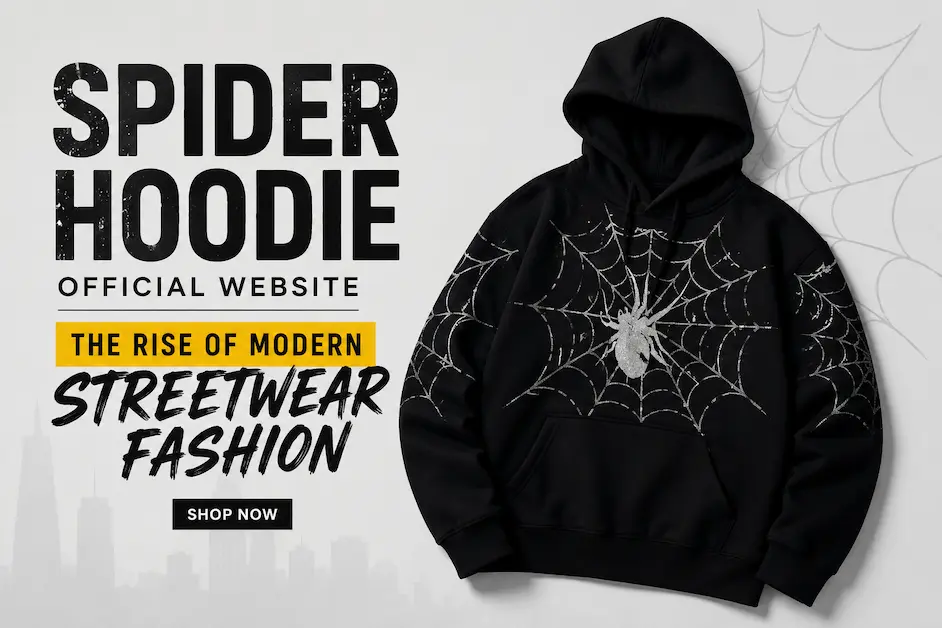 Spider Hoodie