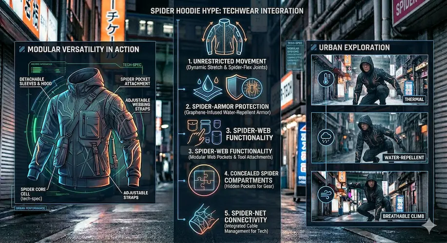 Spider Hoodie Hype