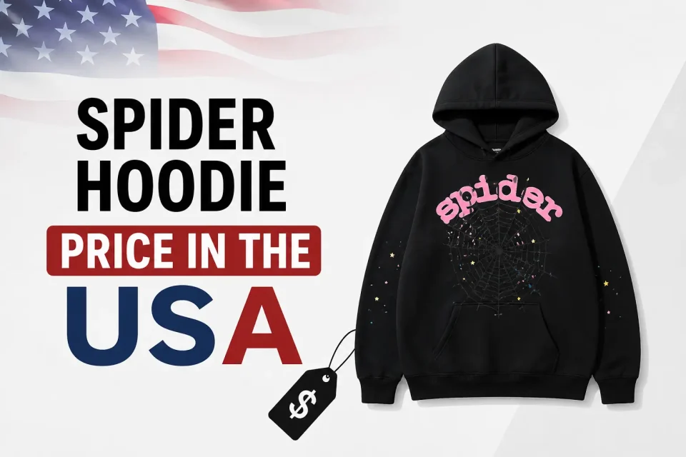 Spider Hoodie Price in USA