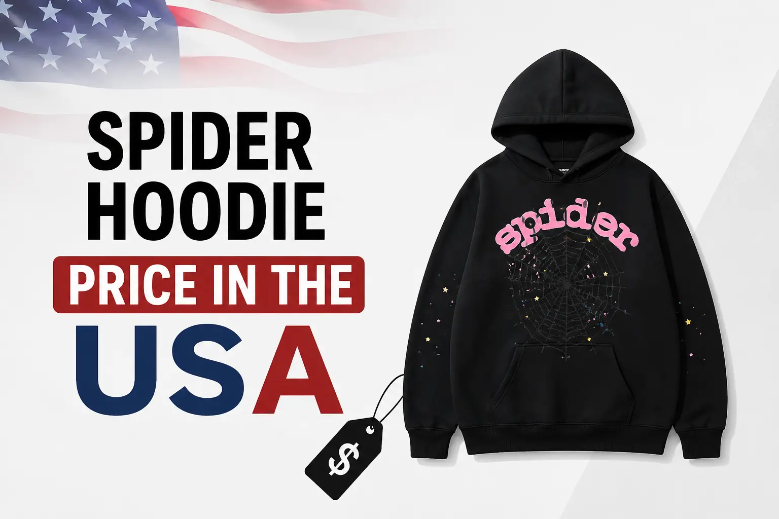 Spider Hoodie Price in USA