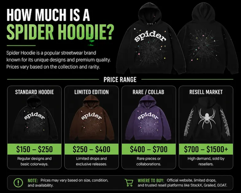 Spider Hoodie