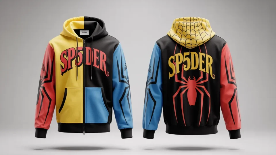 Step Into What’s New at Spider Hoodie
