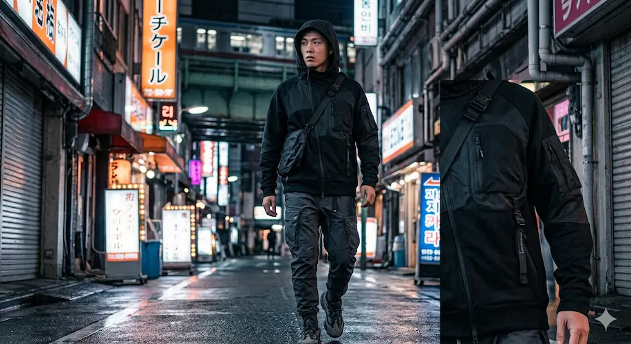 Techwear Hoodie
