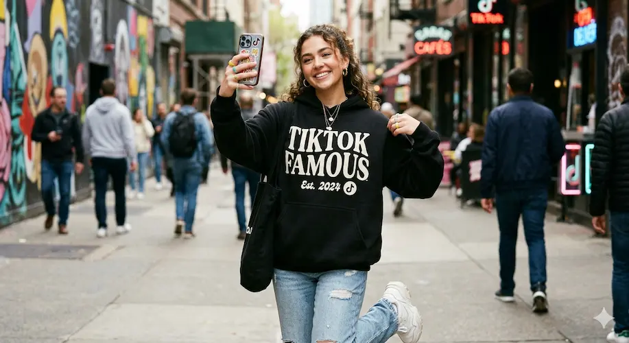 TikTok Famous Hoodie