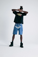 Sp5der The Spot Black Tee