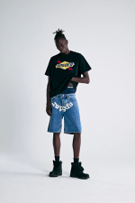 Sp5der The Spot Black Tee