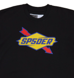 Sp5der The Spot Black Tee