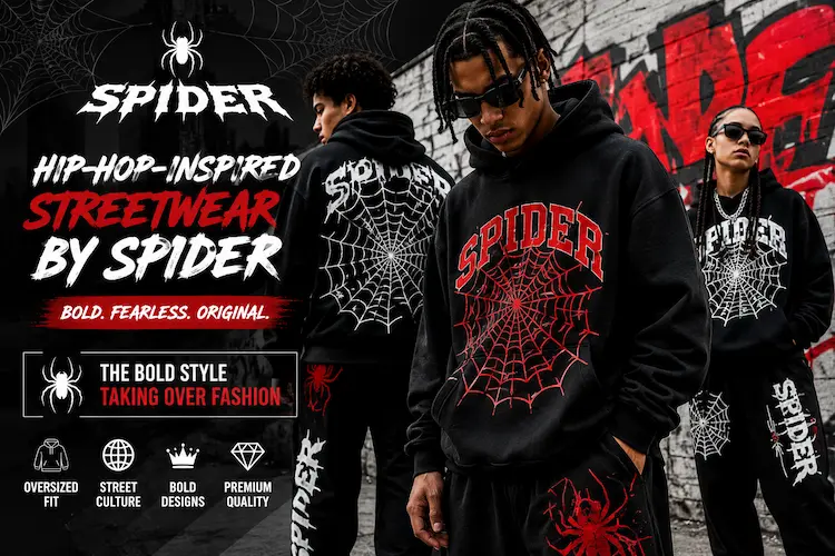 Hip-Hop-Inspired Streetwear by Spider