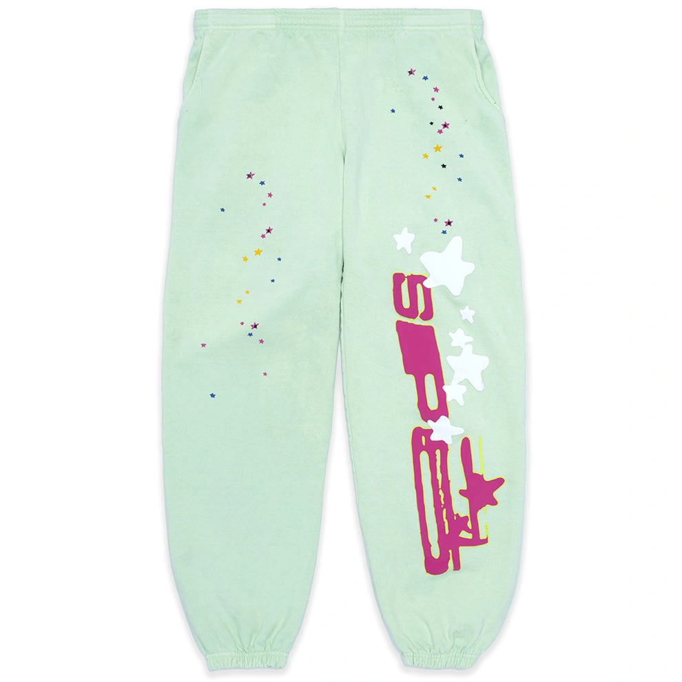 Sp5der 555 Mint Sweatpant