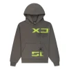 Sp5der 5ex Dark Grey Hoodie