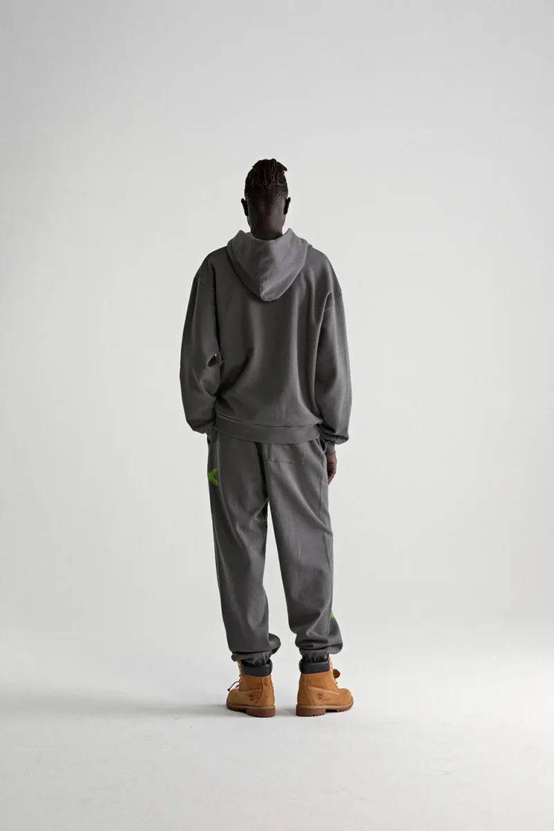 Sp5der 5ex Dark Grey Hoodie 4