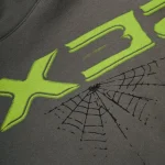 Sp5der 5ex Dark Grey Hoodie 6