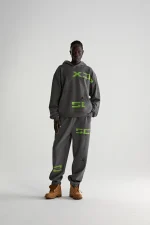 Sp5der 5ex Dark Grey Hoodie 7