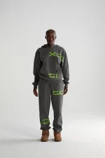 Sp5der 5ex Dark Grey Hoodie 8