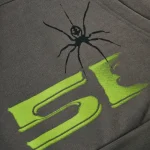 Sp5der 5ex Dark Grey Hoodie 9