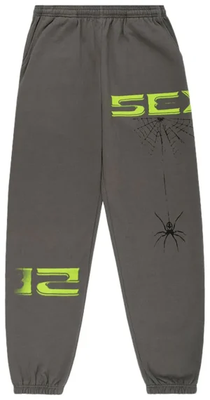 Sp5der 5ex Slate Grey Sweatpant