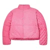 Sp5der 5star P*nk Puffer Jacket