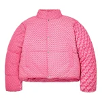 Sp5der 5star P*nk Puffer Jacket