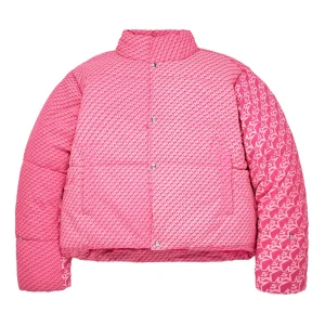 Sp5der 5star P*nk Puffer Jacket