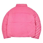 Sp5der 5star P*nk Puffer Jacket 4