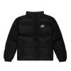 Sp5der 5star Puffer Black Jacket