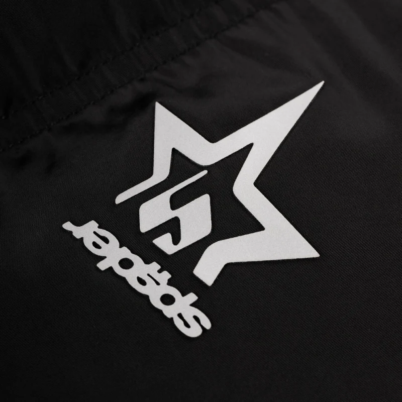 Sp5der 5star Puffer Black Jacket 11