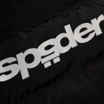 Sp5der 5star Puffer Black Jacket 13