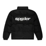 Sp5der 5star Puffer Black Jacket 14