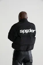 Sp5der 5star Puffer Black Jacket 3