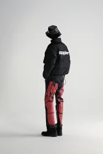 Sp5der 5star Puffer Black Jacket 6