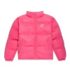 Sp5der 5star Puffer Pink Jacket