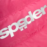 Sp5der 5star Puffer Pink Jacket 11