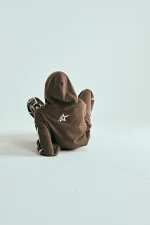 Sp5der 5star Rodeo Brown Hoodie 1