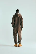 Sp5der 5star Rodeo Brown Hoodie 3