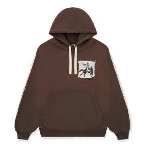 Sp5der 5star Rodeo Brown Hoodie