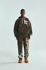 Sp5der 5star Rodeo Brown Hoodie 7