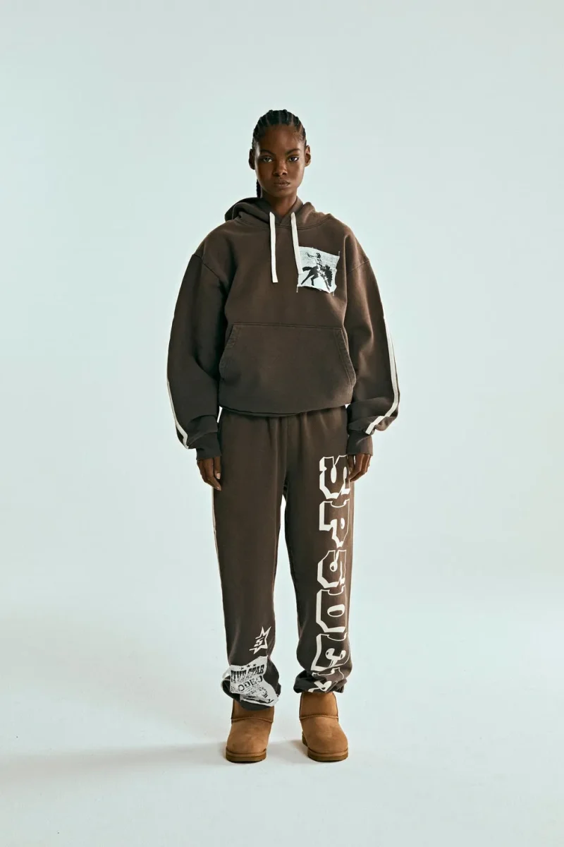 Sp5der 5star Rodeo Brown Hoodie 7