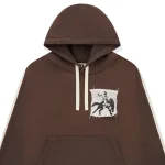 Sp5der 5star Rodeo Brown Hoodie 8