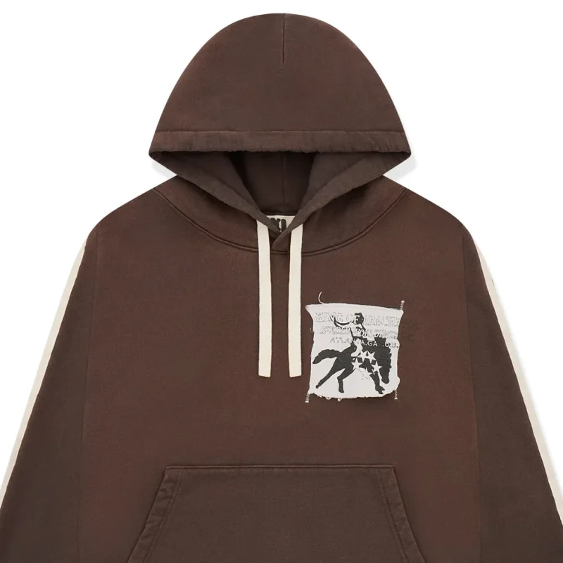 Sp5der 5star Rodeo Brown Hoodie 8