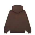 Sp5der 5star Rodeo Brown Hoodie 9