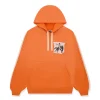Sp5der 5star Rodeo Orange Hoodie