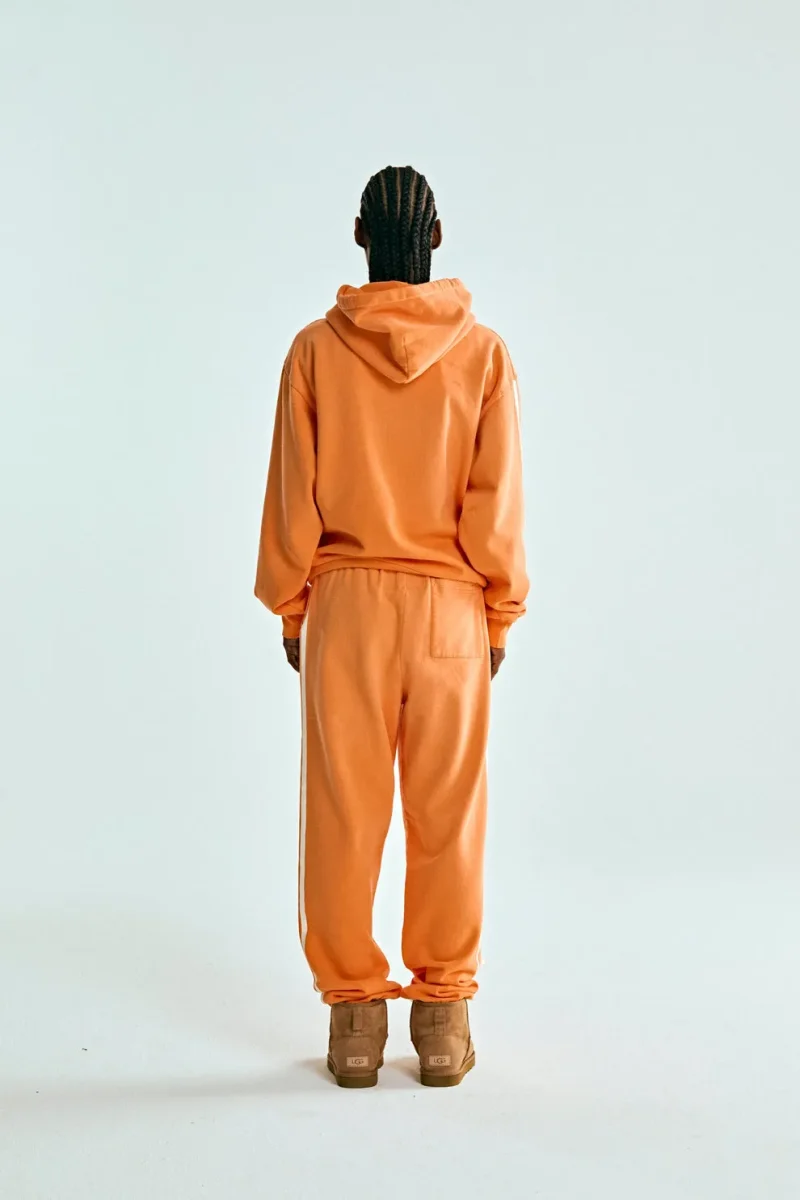 Sp5der 5star Rodeo Orange Hoodie 2