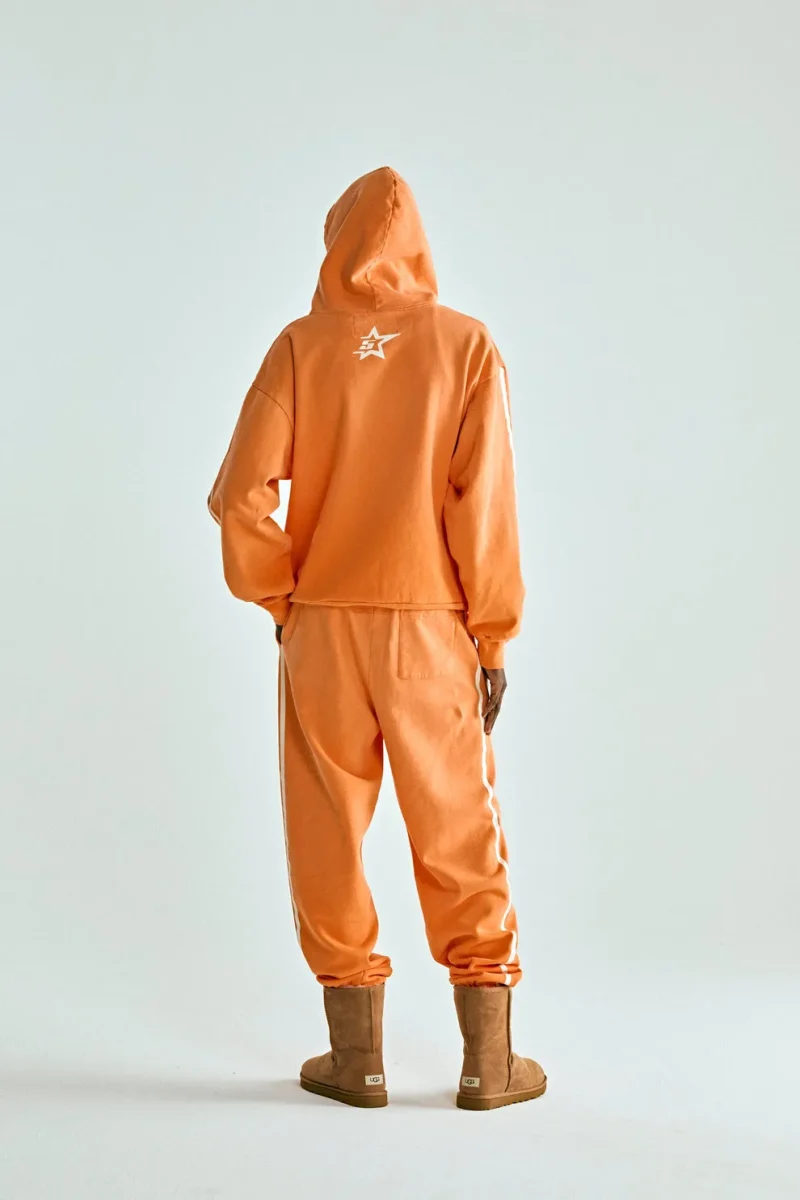 Sp5der 5star Rodeo Orange Hoodie 3