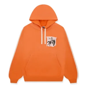Sp5der 5star Rodeo Orange Hoodie