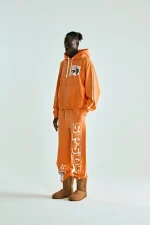 Sp5der 5star Rodeo Orange Hoodie 4