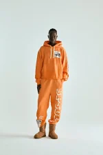 Sp5der 5star Rodeo Orange Hoodie 5